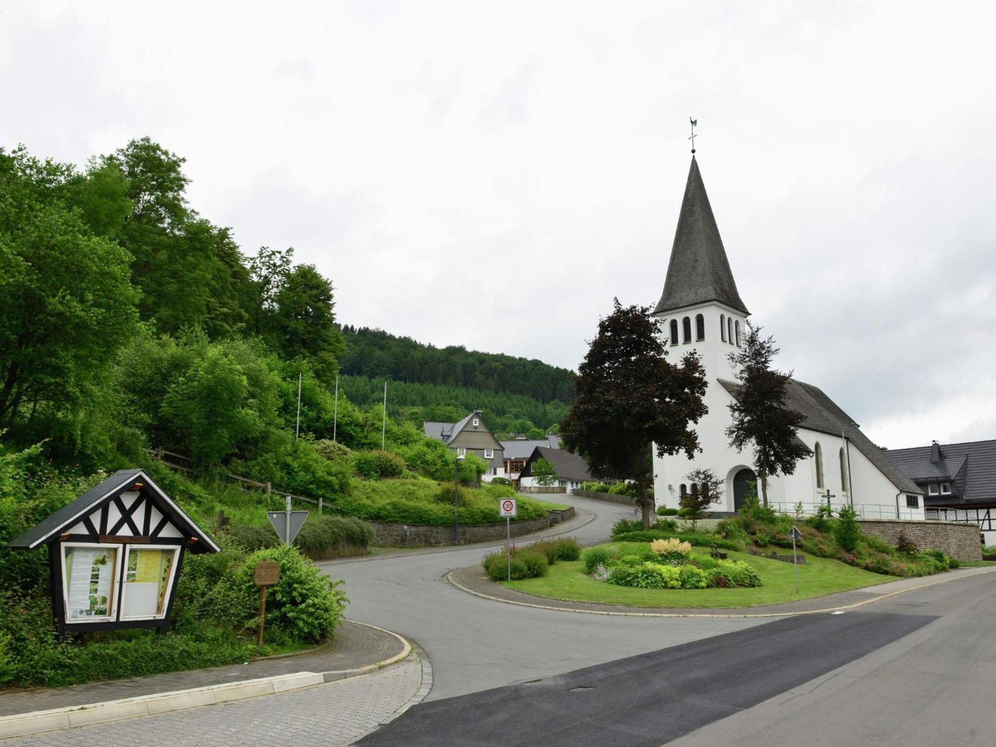 Cozy Holiday Home With Wifi In Hochsauerland Elpe Zewnętrze zdjęcie